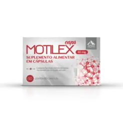 MOTILEX 40MG C/ 60 CAPSULAS