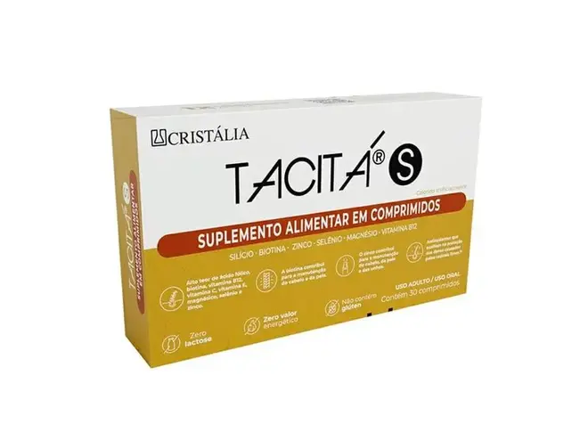 Suplemento Alimentar Tacitá S 30 Comprimidos