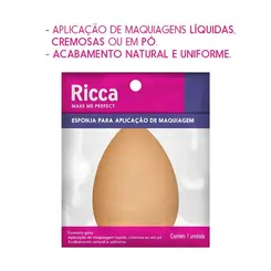 Esponja Makeup Perfect Individual Ricca