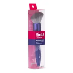 Pincel Para Blush Chanfrado Starbrush RS02 Ricca