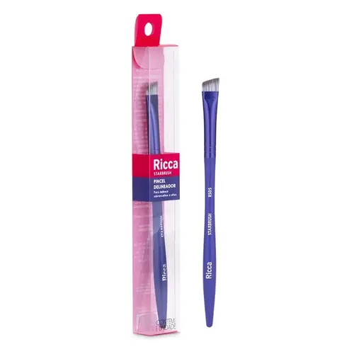 Pincel Delineador Chanfrado Starbruch Rs05 Ricca
