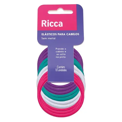 Elástico Fino 10un Summer Ricca
