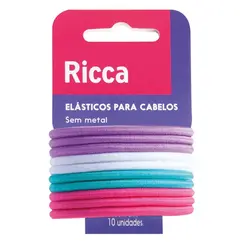 Elástico Fino 10un Summer Ricca
