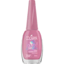 Esmalte Colorama Cremoso Barbie Toda Barbiezinha 8ml