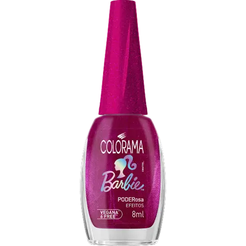 Esmalte Colorama Barbie Poderosa 8ml