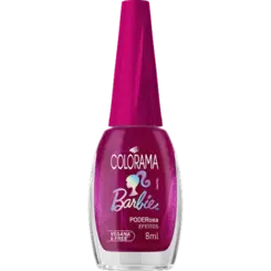 Esmalte Colorama Barbie Poderosa 8ml