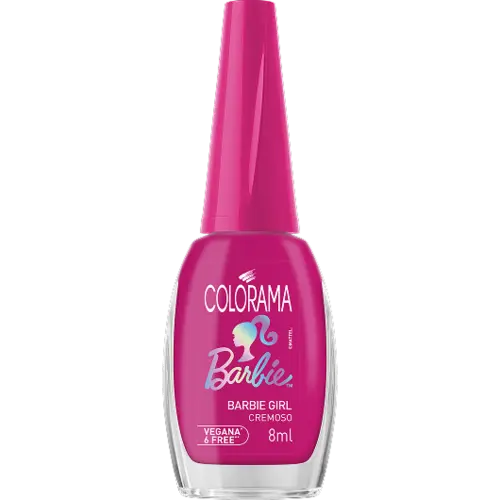 Esmalte Colorama Barbie Girl 8ml