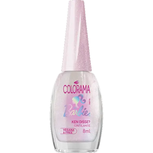 Esmalte Colorama Barbie Ken Disse Cintilante 8ml