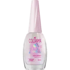 Esmalte Colorama Barbie Ken Disse Cintilante 8ml