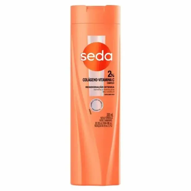 Shampoo Seda Colágeno+Vitamina C 300ml