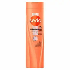 Shampoo Seda Colágeno+Vitamina C 300ml