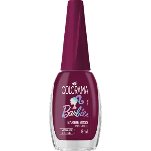Esmalte Cremoso Colorama Barbie Boss 8ml