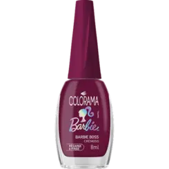 Esmalte Cremoso Colorama Barbie Boss 8ml