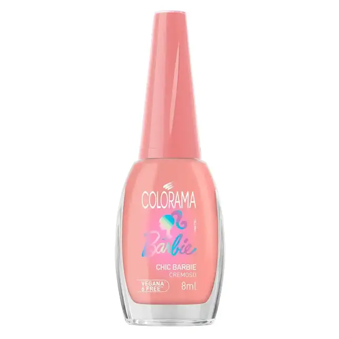 Esmalte Cremoso Colorama Chic Barbie 8ml