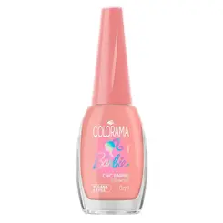 Esmalte Cremoso Colorama Chic Barbie 8ml