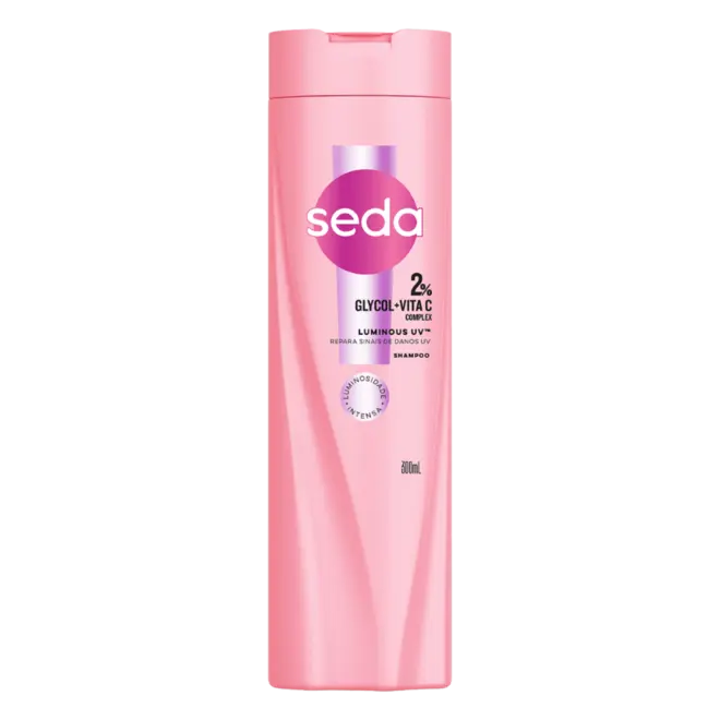 Shampoo Seda Luminous UV 300ml