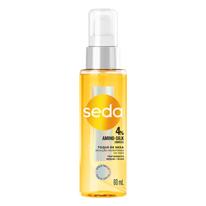 Sérum Óleo de Tratamento Seda Toque de Seda 60ml