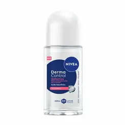Desodorante Antitranspirante Roll-On Nivea Derma Control Uniformiza Feminino 72h 50ml