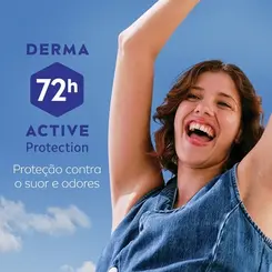 Desodorante Antitranspirante Roll-On Nivea Derma Control Uniformiza Feminino 72h 50ml