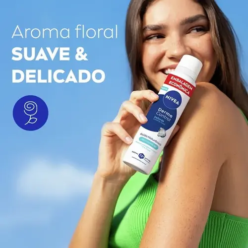 Desodorante Antitranspirante Aerossol Nivea Derma Control Defende 72h 200ml