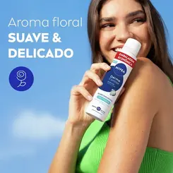 Desodorante Antitranspirante Aerossol Nivea Derma Control Defende 72h 200ml