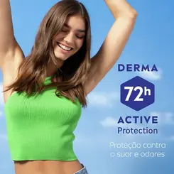 Desodorante Antitranspirante Aerossol Nivea Derma Control Defende 72h 200ml