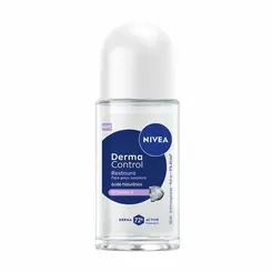 Desodorante Antitranspirante Roll-On Nivea Derma Control Restaura Feminino 72h 50ml
