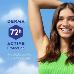 Desodorante Antitranspirante Roll-On Nivea Derma Control Defende Feminino 72h 50ml