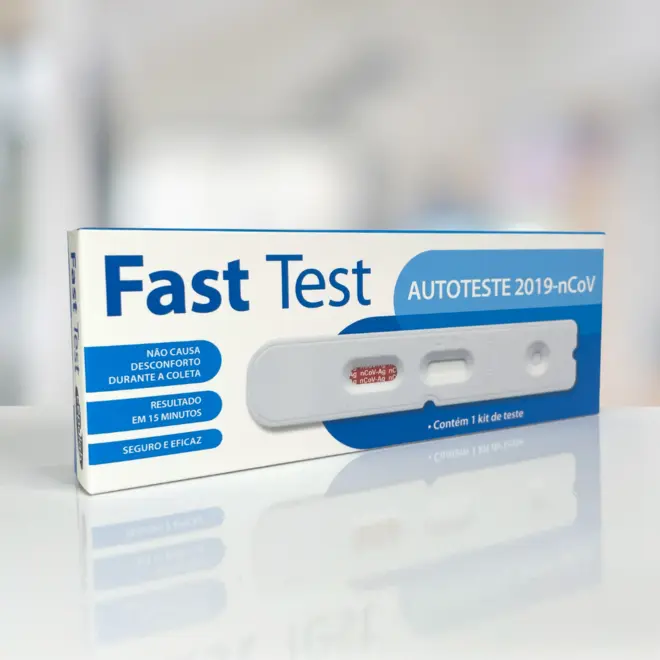 Fast Test Covid-19 Antígeno Nasal Cepalab