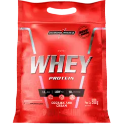 Nutri Whey Protein Integralmédica 900g - Cookies & Cream