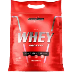 Nutri Whey Protein Integralmédica 900g - Morango