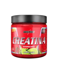 Creatina 350g Hardcore Sabor Limão