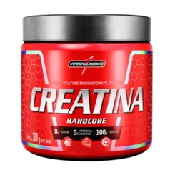 Creatina 100% Pura Hardcore Integralmedica 300g