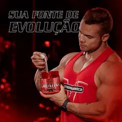 Creatina 100% Pura Hardcore Integralmedica 300g