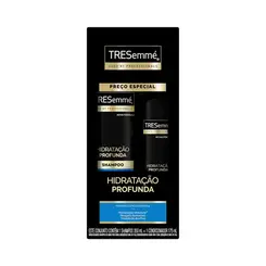 KIT TRESEMME HIDRATACAO PROFUNDA SHAMPO 350ML+COND 175ML