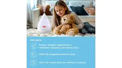 UMIDIFICADOR ULTRASSONICO BRANCO FISHER PRICE