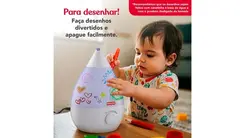 UMIDIFICADOR ULTRASSONICO BRANCO FISHER PRICE