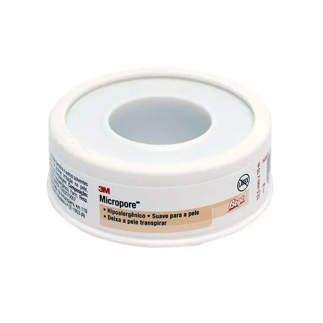 FITA MICROPORE HIP BEGE  12,5MX10MT  3M