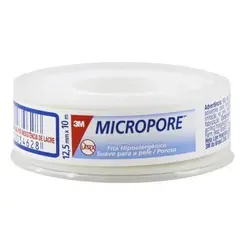 ESPARADRAPO MICROPORE 3M 12,5X10