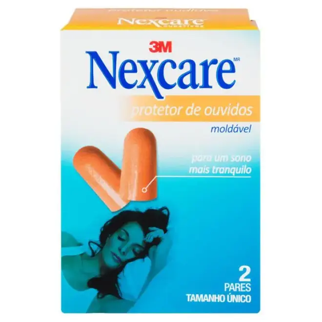 PROTETOR AUDITIVO NEXCARE 2PARES