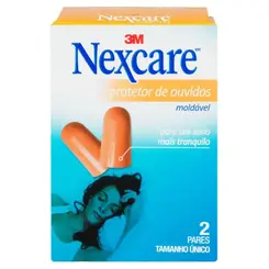 PROTETOR AUDITIVO NEXCARE 2PARES