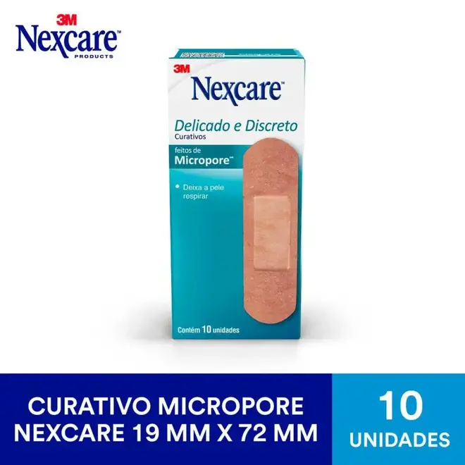 CURATIVO NEXCARE MICROP 10UN