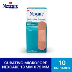 CURATIVO NEXCARE MICROP 10UN