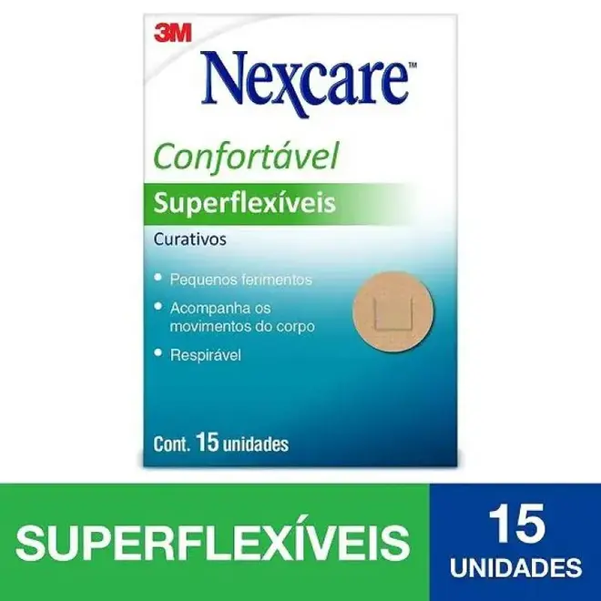 CURATIVO NEXCARE REDONDINHOS 15UN