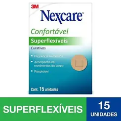 CURATIVO NEXCARE REDONDINHOS 15UN