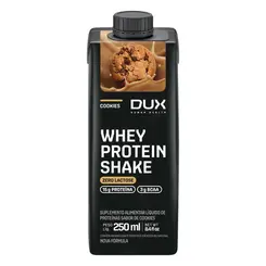 WHEY PROTEIN SHAKE 250ML COOKIES DUX NUTRITION