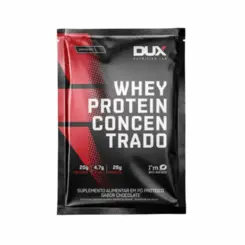WHEY PROTEIN CONCENTRADO SACHE 27G CHOCOLATE DUX NUTRITION