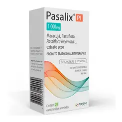 PASALIX PI 1000MG 20CPR REV MARJAN