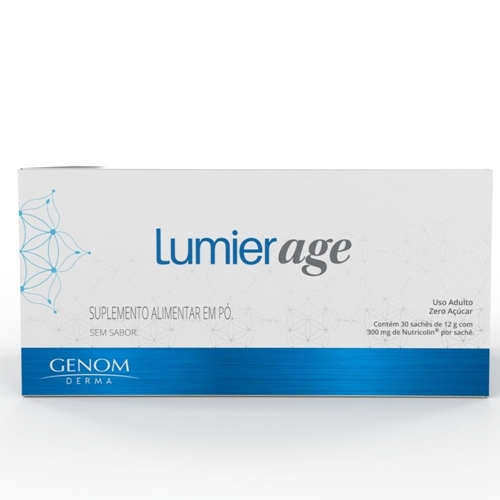 LUMIER AGE C/ 30 SACHES 12G - Lumier Age 30 saches - GENOM