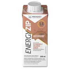 ENERGYZIP SABOR CHOCOLATE 200ML - PRODIET